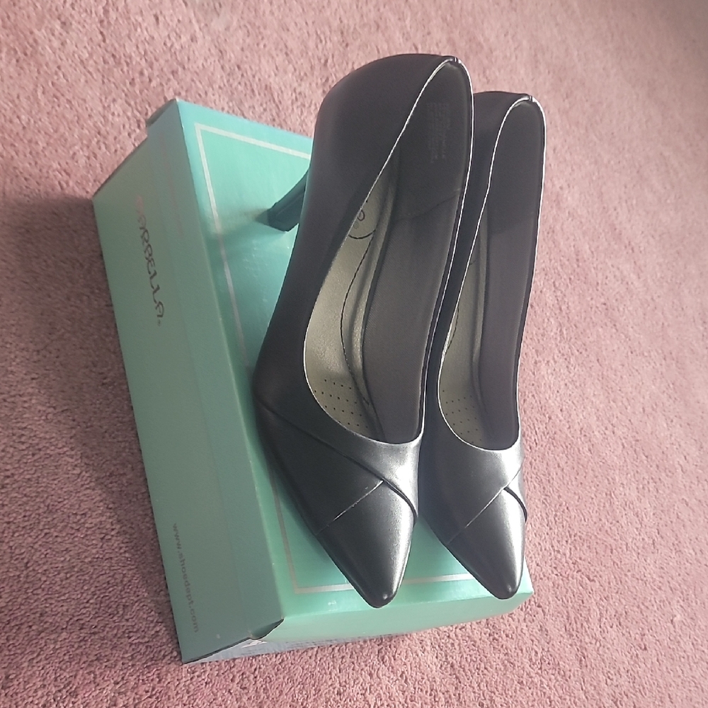 Chic Black Heels by Aerosoles
